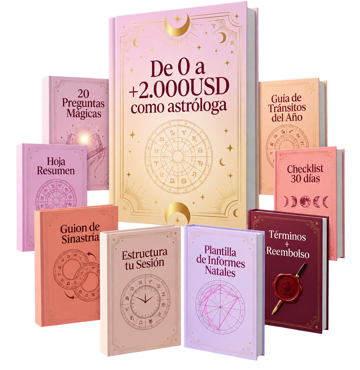 De 0 a +2.000usd como astróloga en 3 días