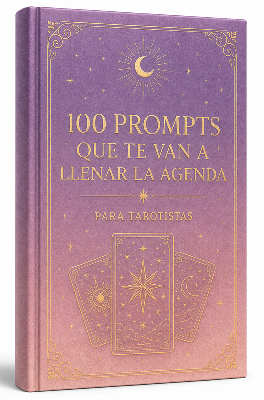 100 PROMPTS QUE TE VAN A LLENAR LA AGENDA