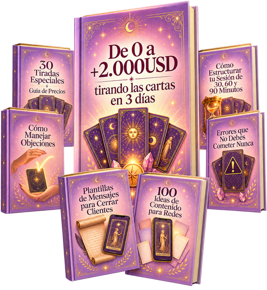 De 0 a +2000USD en 3 días tirando las cartas
