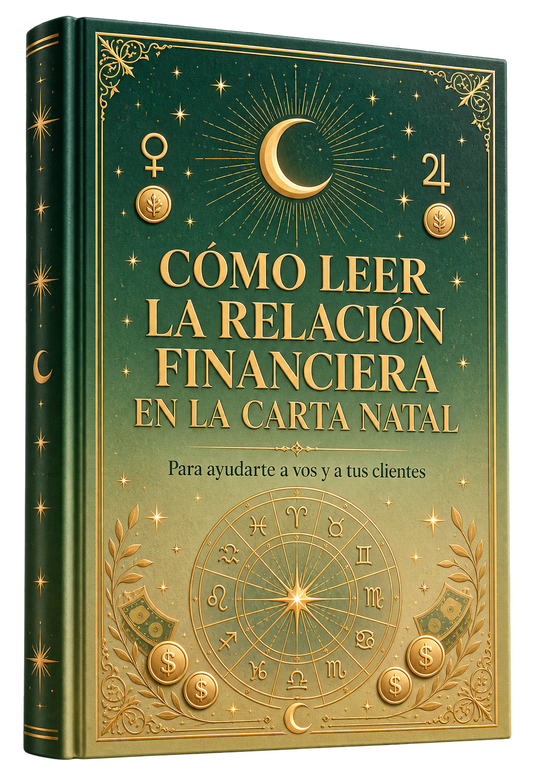 ASTRO-FINANZAS: como leer la relación financiera en la carta natal