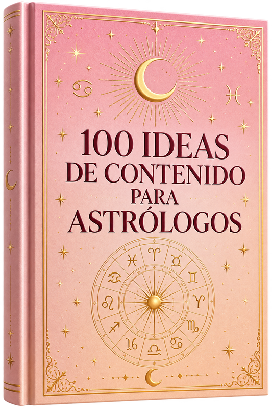 100 ideas de contenido para astrólogas