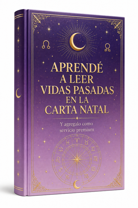 APRENDÉ A LEER VIDAS PASADAS EN LA CARTA NATAL Y COBRÁ EL DOBLE