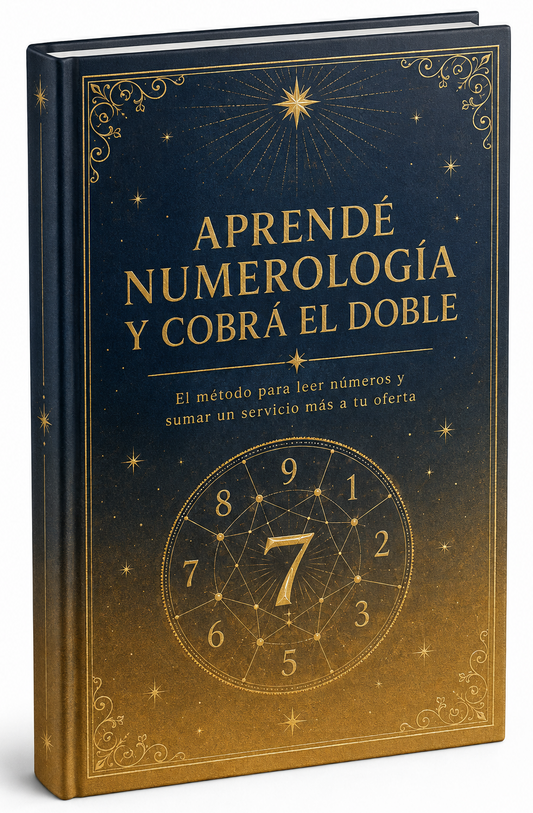 APRENDÉ NUMEROLOGÍA Y COBRÁ EL DOBLE