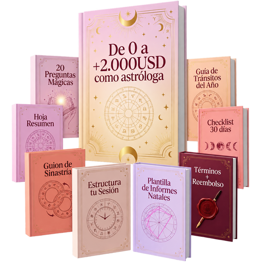 De 0 a +2.000usd como astróloga en 3 días