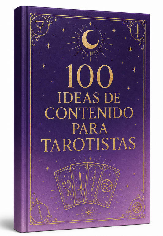 100 ideas de contenido para tarotistas